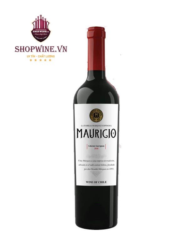  Rượu Vang Maurigio Cabernet Sauvignon Thượng Hạng 