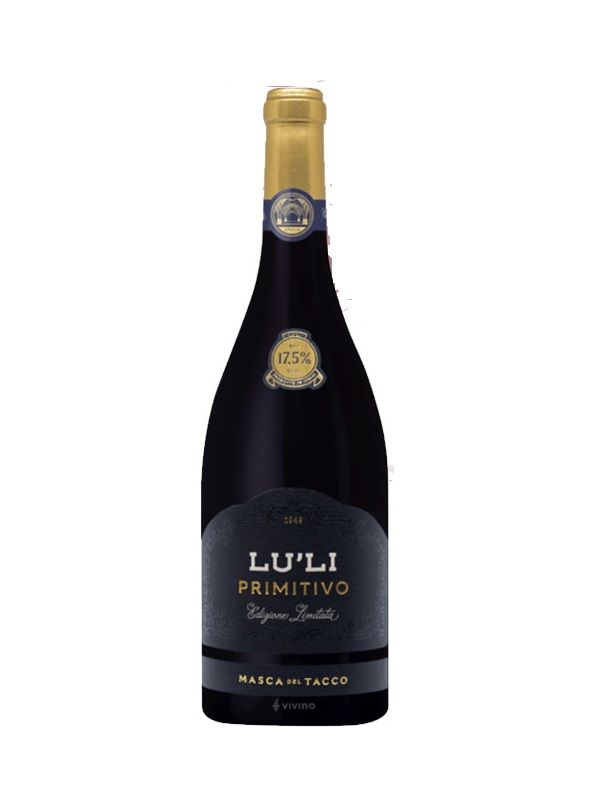 Rượu vang Luli Primitivo Masca del Tacco