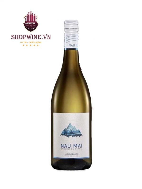 Rượu vang New Zealand Naumai Sauvignon Blanc Malborough
