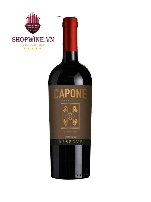  Rượu vang Capone Cabernet Sauvignon Reserva 