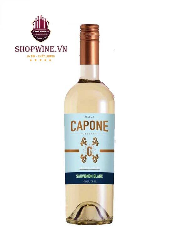 Rượu vang Capone Sauvignon Blanc