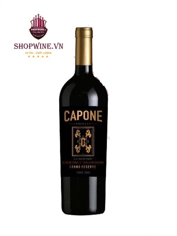 Rượu vang Capone Caberrnet Sauvignon Gran Reserva