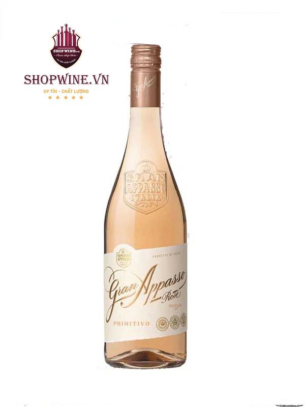 Rượu vang Gran Appasso Rose