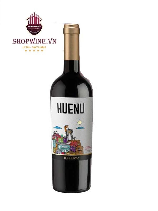 Rượu vang Huenu Central Valley Reserva