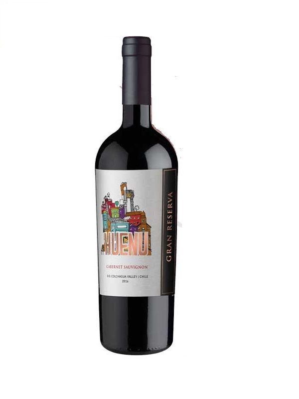 Rượu vang Huenu Central Valley Gran Reserva