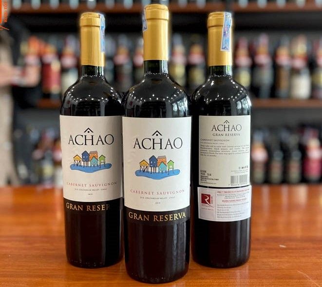 Rượu vang Achao Central Valley Gran Reserva