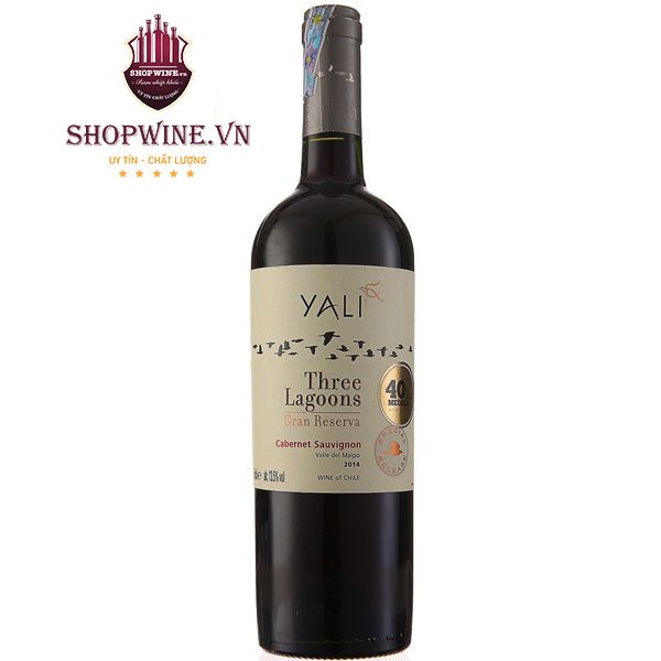 Rượu Vang Chile Yali Three Lagoons Gran Reserva