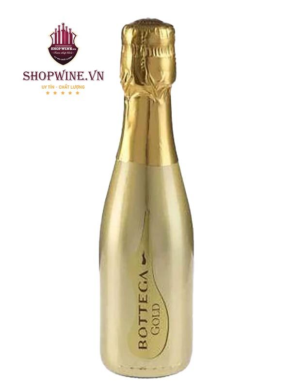 Bottega, “Gold” Spumante Brut (Glera), Prosecco DOC, 20Cl