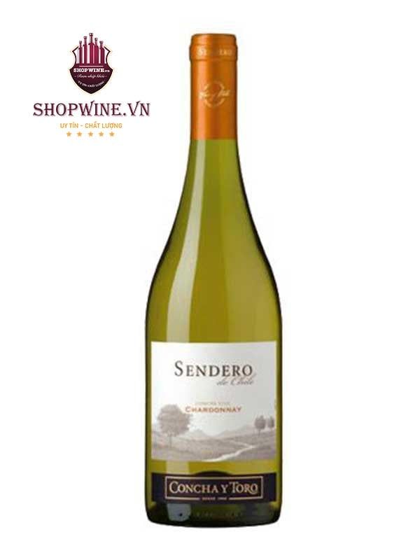  White - SENDERO de Chile Chardonnay, 75CL 