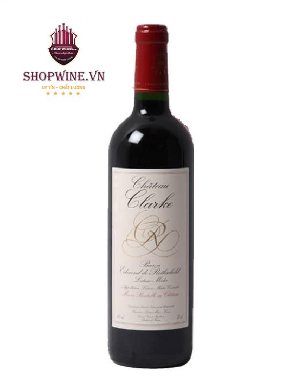 Baron Edmond De Rothschild, Chateau Clarke