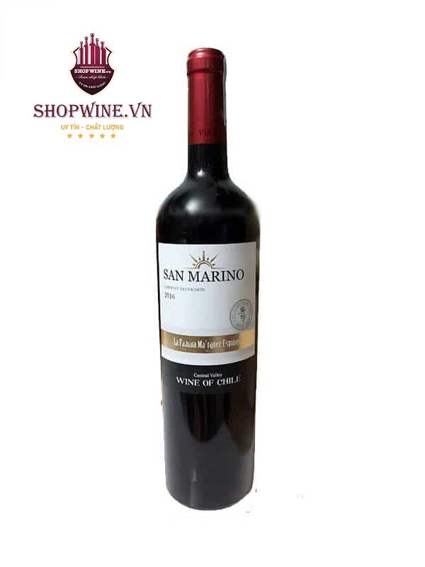  Rượu vang San Marino Reserva - 750ml 