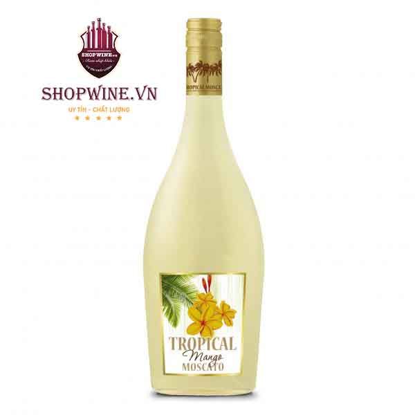 Rượu Vang Ngọt Mango Moscato