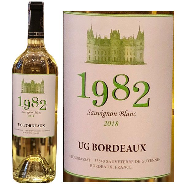 Rượu Vang Pháp 1982 UG Bordeaux (White)