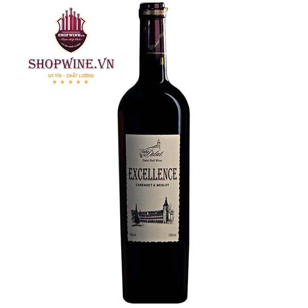 Rượu Vang Excellence Red Wine 750ml