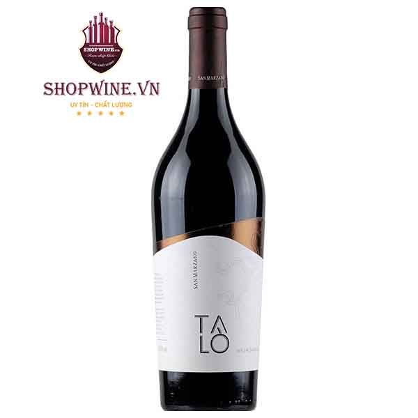 Rượu Vang Talò Negroamaro