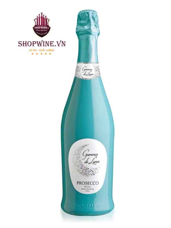 Rượu Vang Gemma Di Luna Prosescco Extra Dry