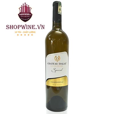Rượu Vang Chateau Đà Lạt Special Chardonnay 750