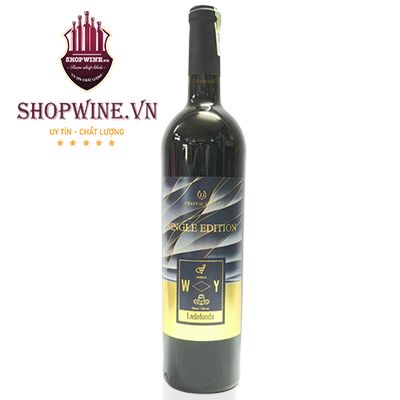  Rượu Vang Chateau Đà Lạt Single Edition Shiraz 750 