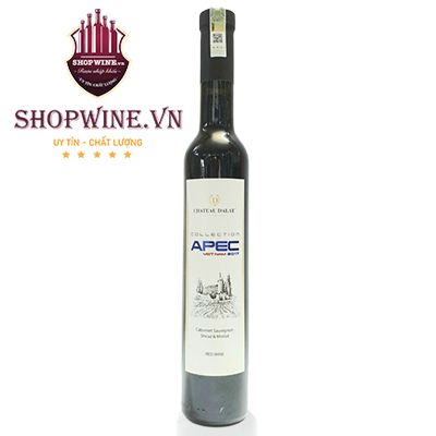  Rượu Vang Chateau Đà Lạt Apec Collection Wine 375ml 