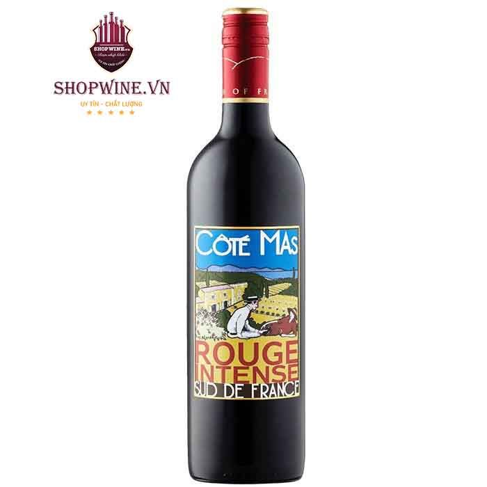 Rượu Vang Cote Mas Rouge