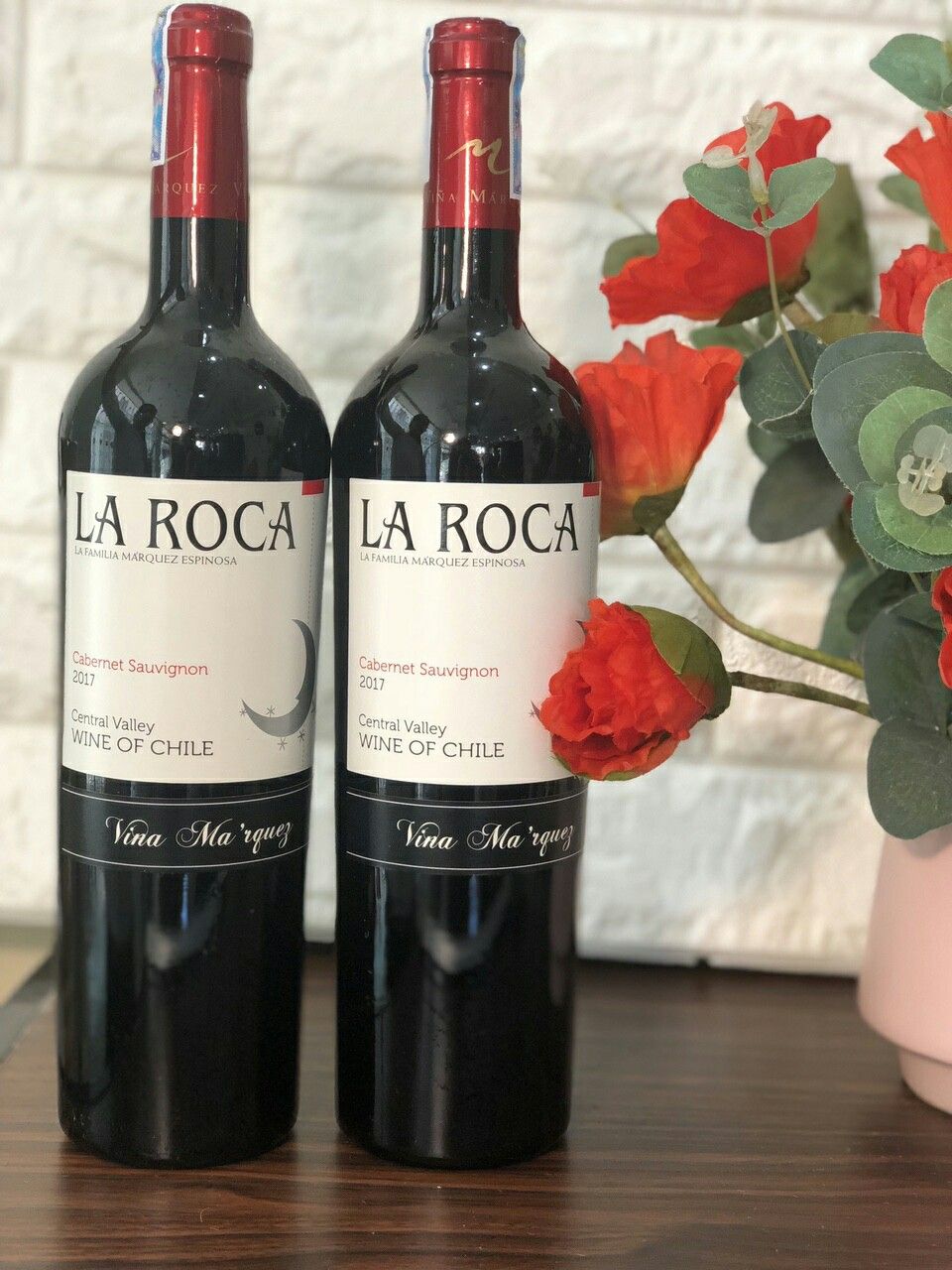  Rượu vang La roca Cabernet Sauvignon - 750ml 