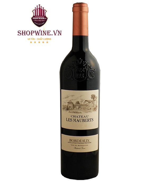 Rượu Vang Chateau Les Mauberts Bordeaux