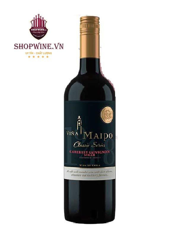  Red - Vina Maipo, Classic Series Cabernet Sauvignon Syrah, 75CL 