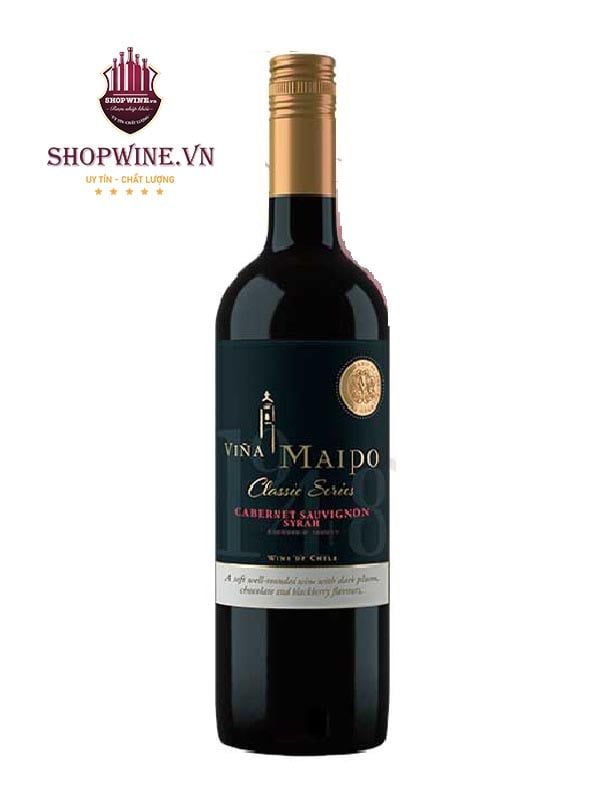Red - Vina Maipo, Classic Series Cabernet Sauvignon Syrah, 75CL