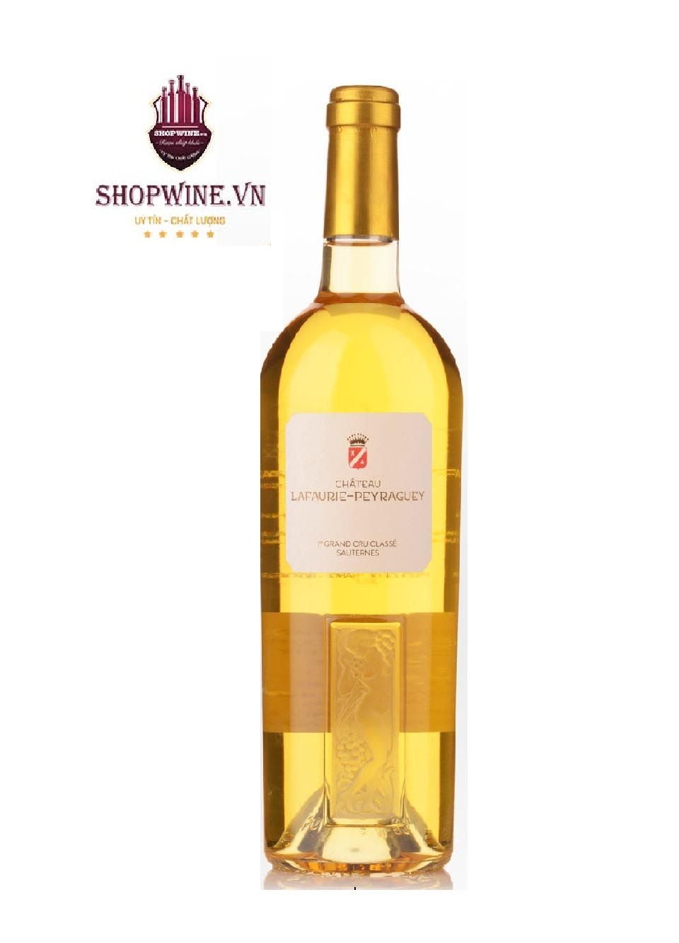 Chateau Lafaurie Peyraguey, Bordeaux (Lalique bottle)