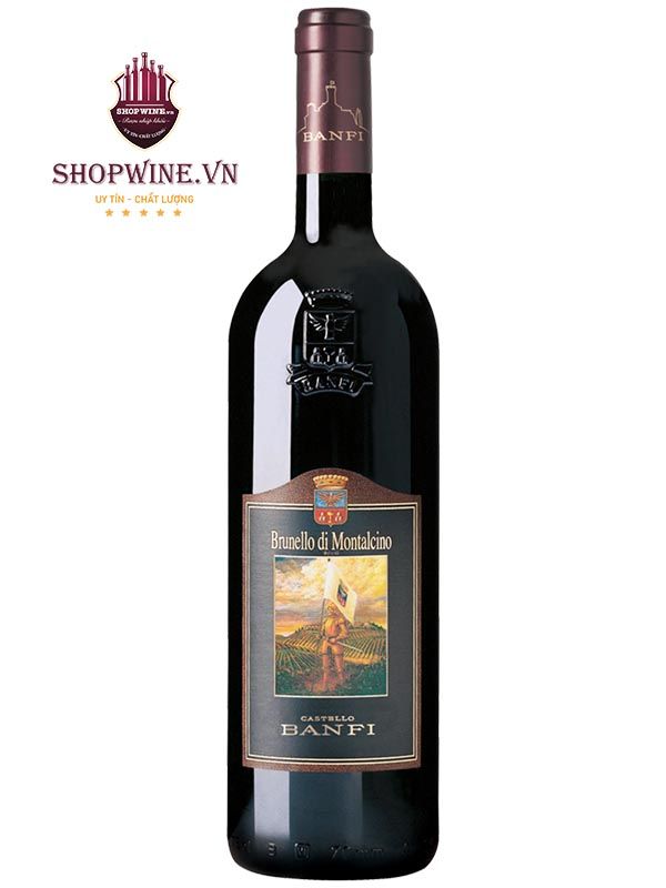 Castello Banfi, Brunello di Montalcino DOCG