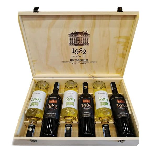 Rượu Vang Pháp 1982 UG Bordeaux (Red)