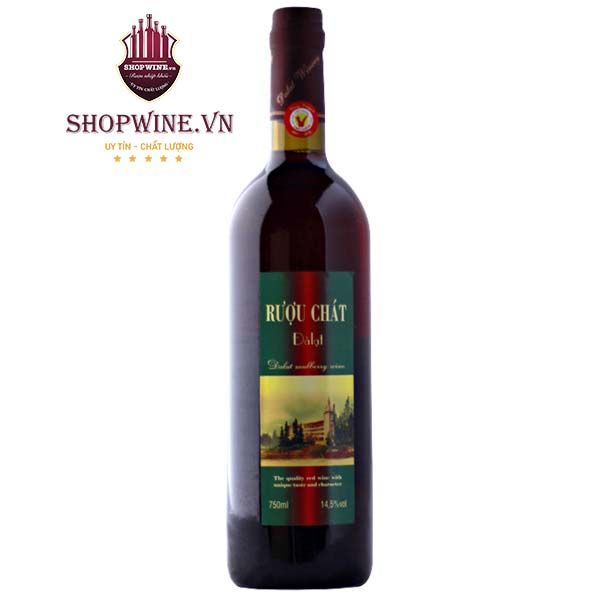 Rượu chát Đà Lạt 750ml