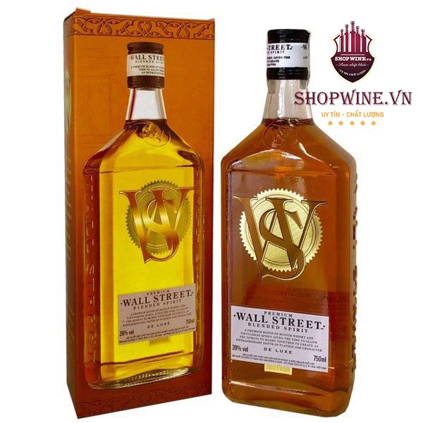  Rượu Wall street Whisky 750ml 