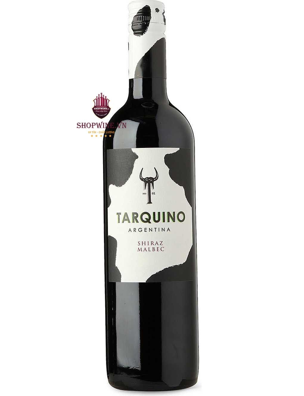 Tarquino, Malbec Shiraz, Mendoza