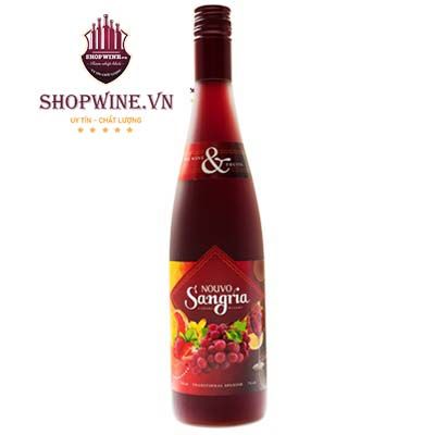  Rượu Vang Nouvo Vivazz Sangria Red 750 ml 