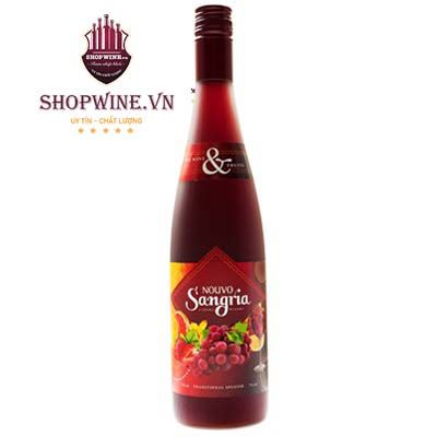 Rượu Vang Nouvo Vivazz Sangria Red 750 ml