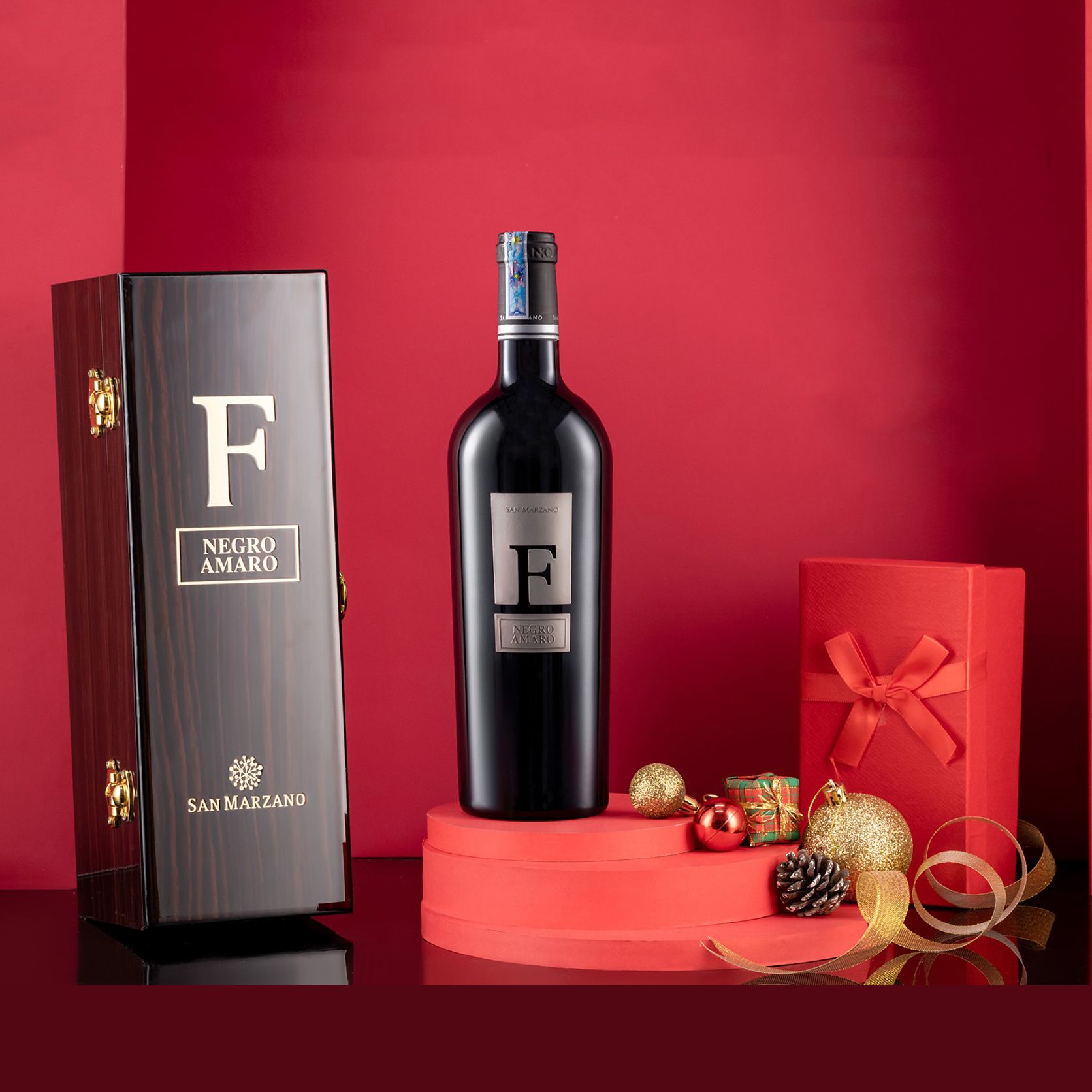 Rượu vang F Negroamaro - 750ml