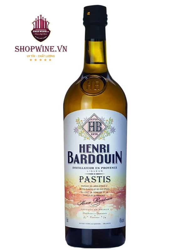  Distillerie Provence, Henri Bardouin Pastis, 100ml 