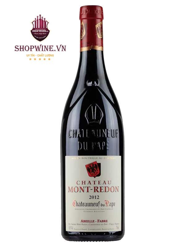 Chateau Mont Redon, Chateauneuf du Pape