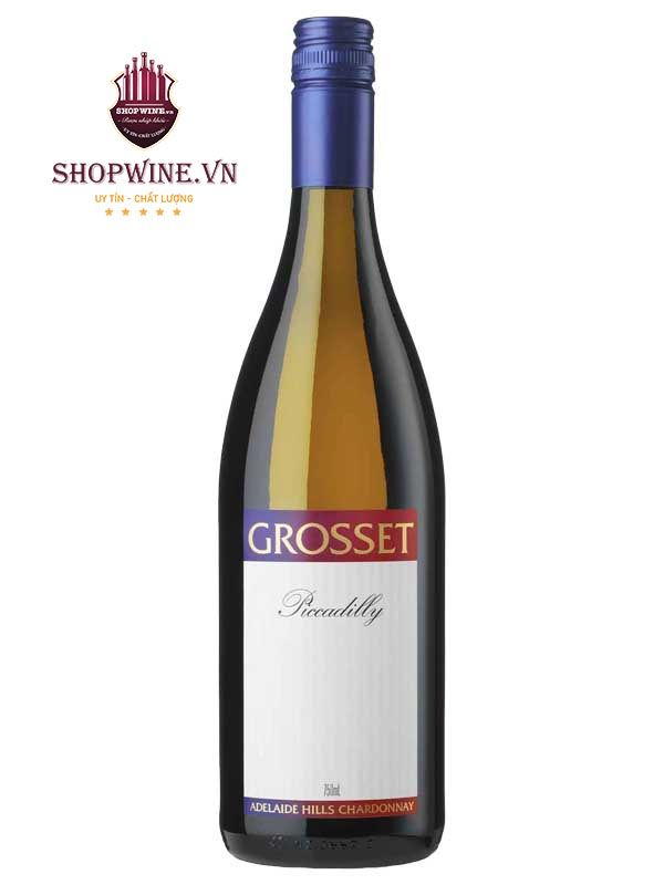 Grosset, Piccadilly, Chardonnay, Adelaide Hills 