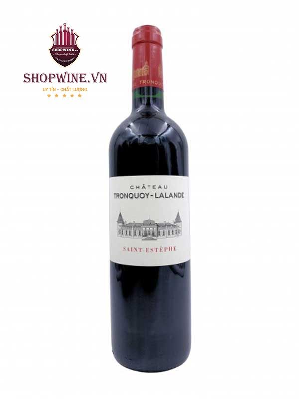 Chateau Tronquoy Lalande, Saint Estephe Cru Bourgeois (by Chateau Montrose Team)