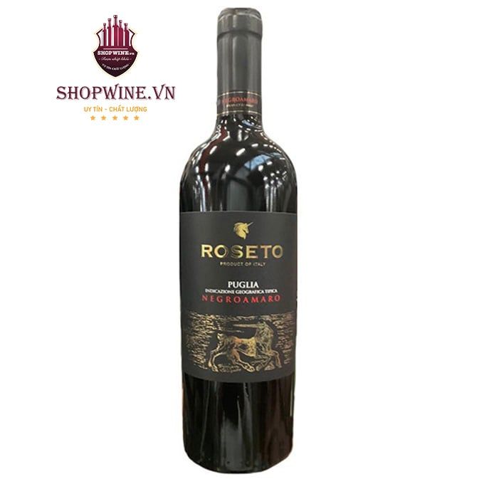 Rượu vang Roseto Negroamaro