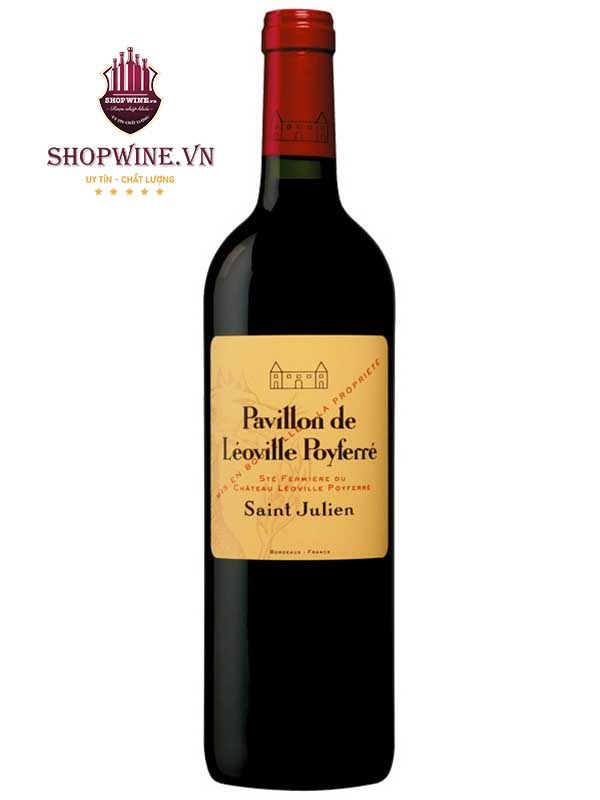Pavillon de Poyferre (by Chateau Leoville Poyferre, Saint Julien 2nd Grand Cru Classe)