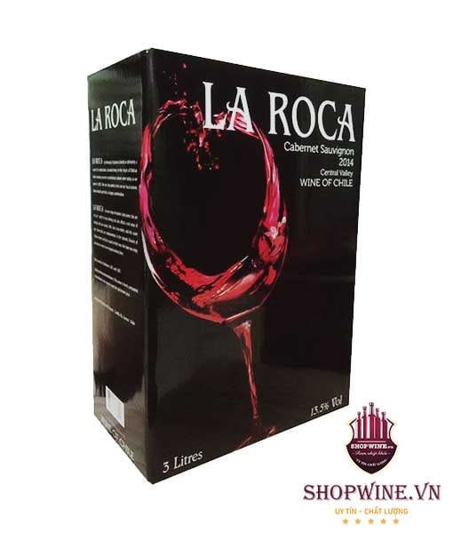 Rượu vang La roca Cabernet Sauvignon - 3L