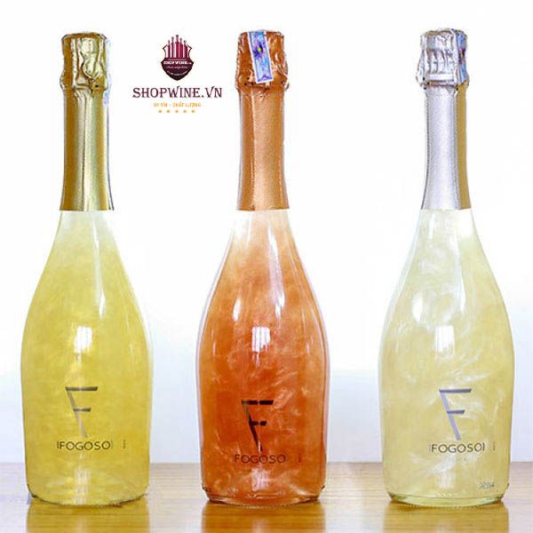 Rượu Fogoso Oro F Tây Ban Nha (White)