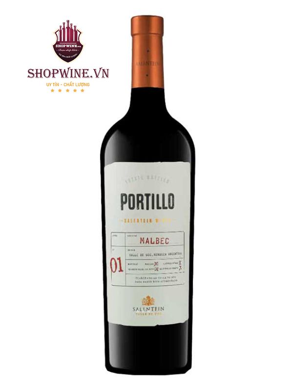 Rượu Vang Argentina Portillo Malbec