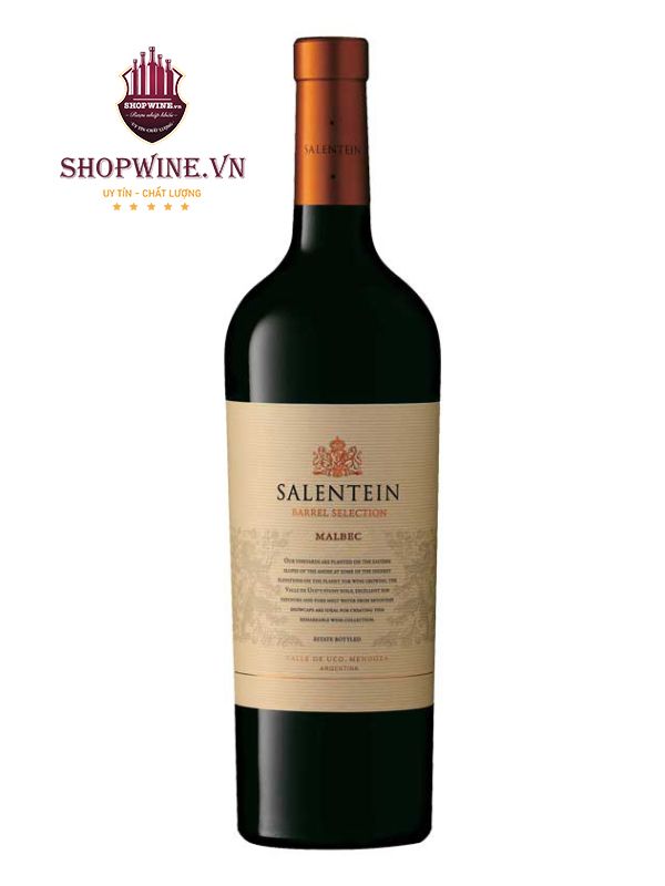 Rượu Vang Argentina Barrel Selection Malbec