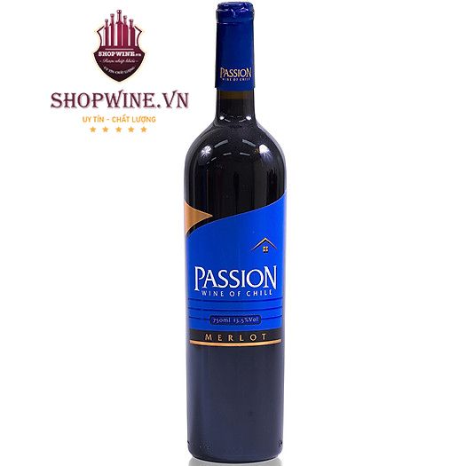  Rượu Vang Passion Merlot 750ml 