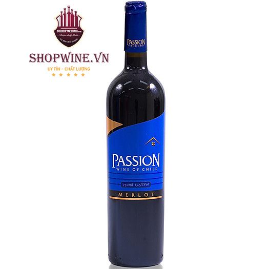 Rượu Vang Passion Merlot 750ml