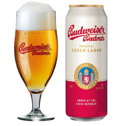 Bia Budweiser Budvar 5% Tiệp
